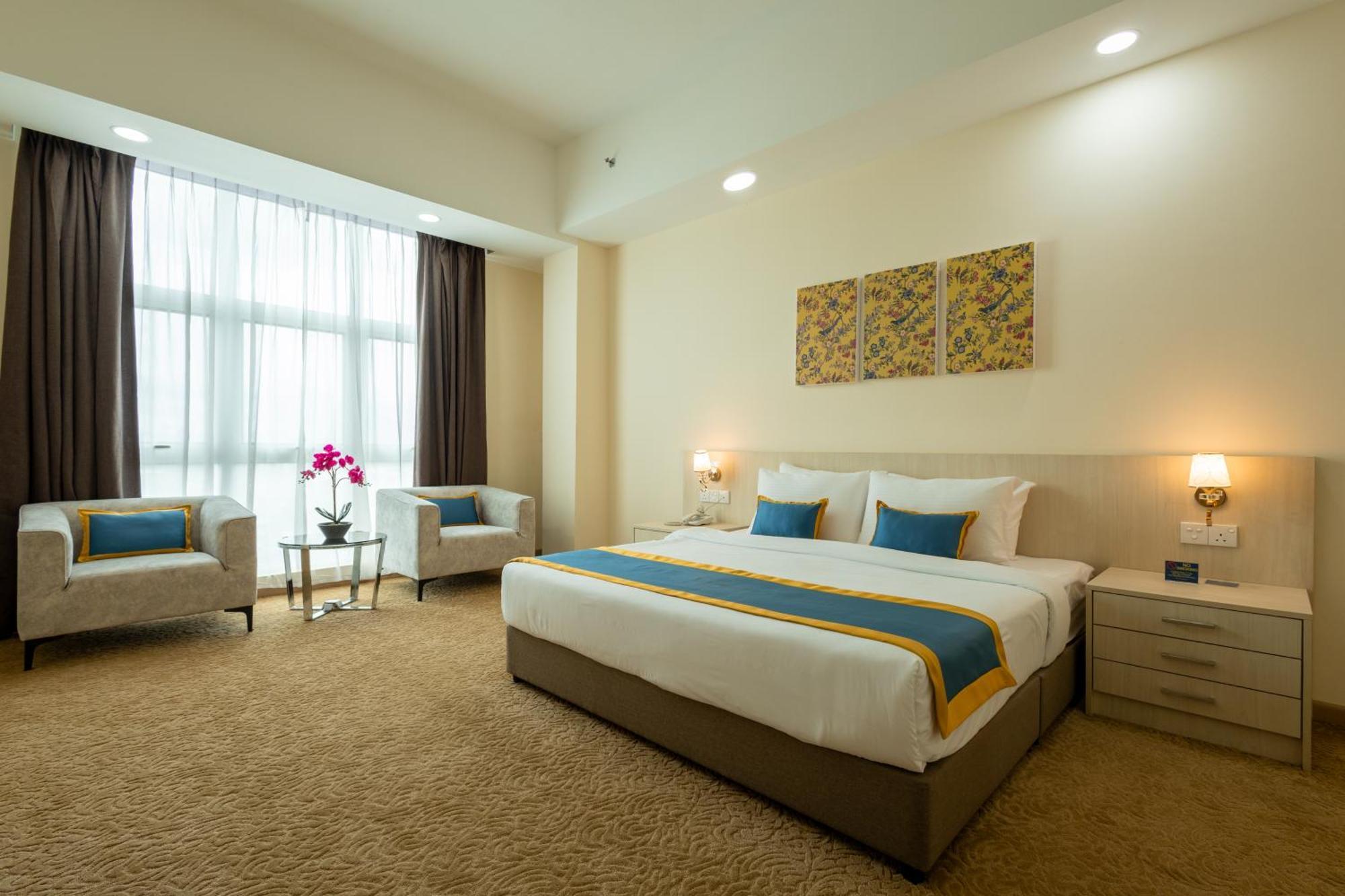 Zecon Hotel Kuala Lumpur Bagian luar foto