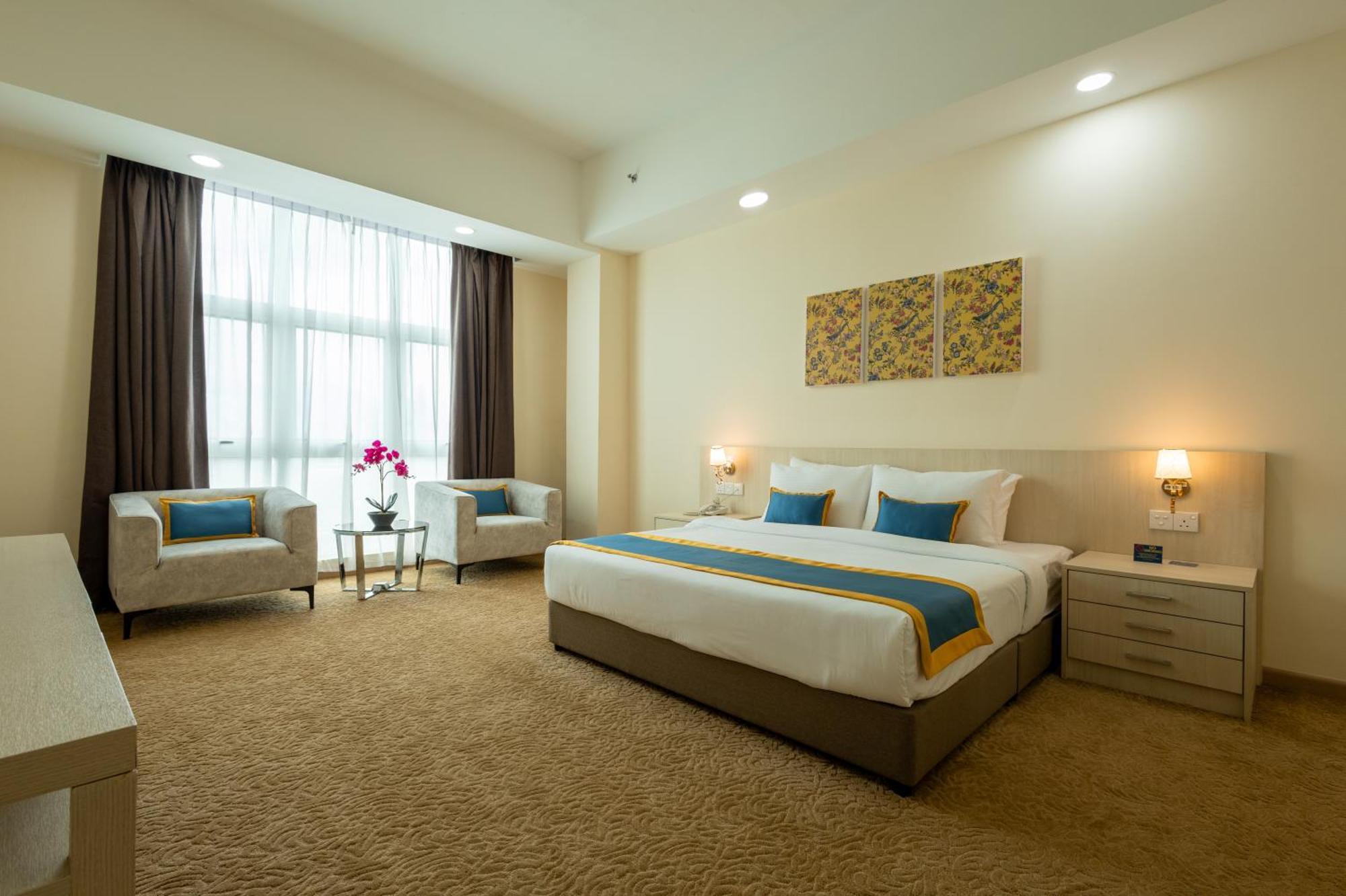 Zecon Hotel Kuala Lumpur Bagian luar foto