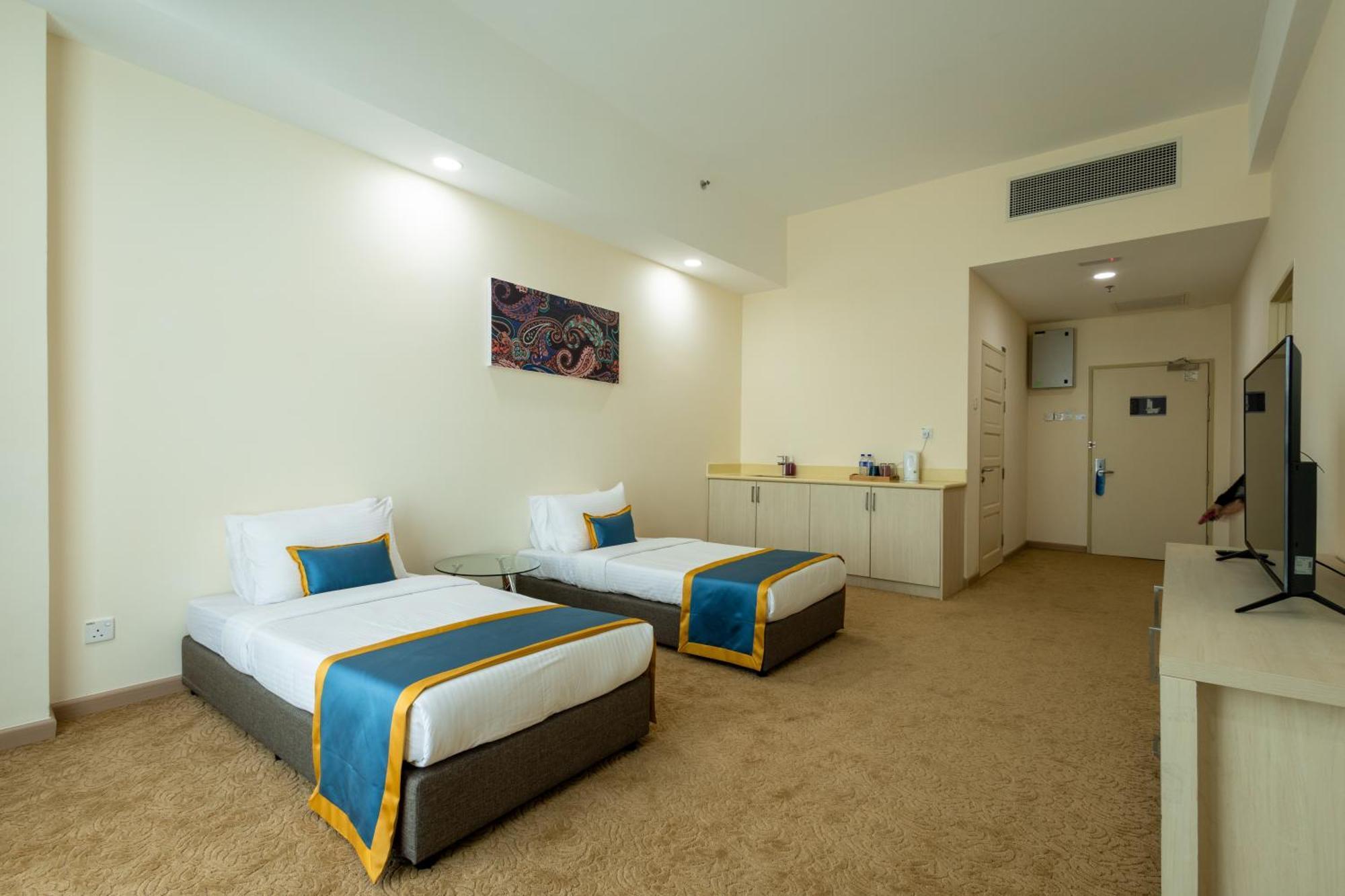 Zecon Hotel Kuala Lumpur Bagian luar foto