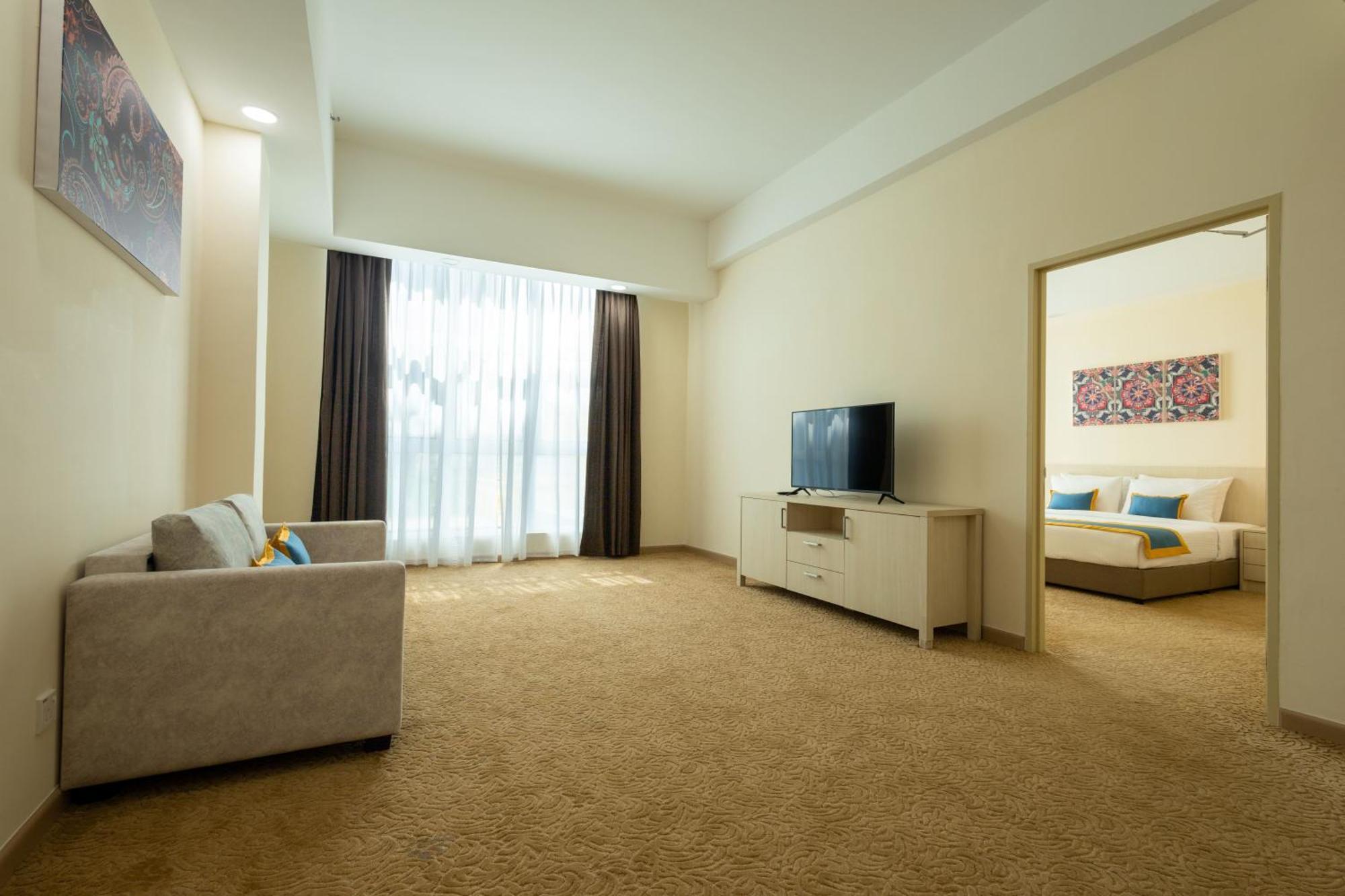 Zecon Hotel Kuala Lumpur Bagian luar foto