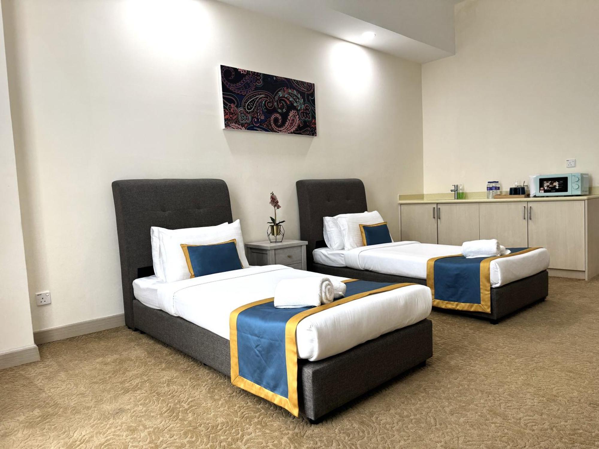 Zecon Hotel Kuala Lumpur Bagian luar foto