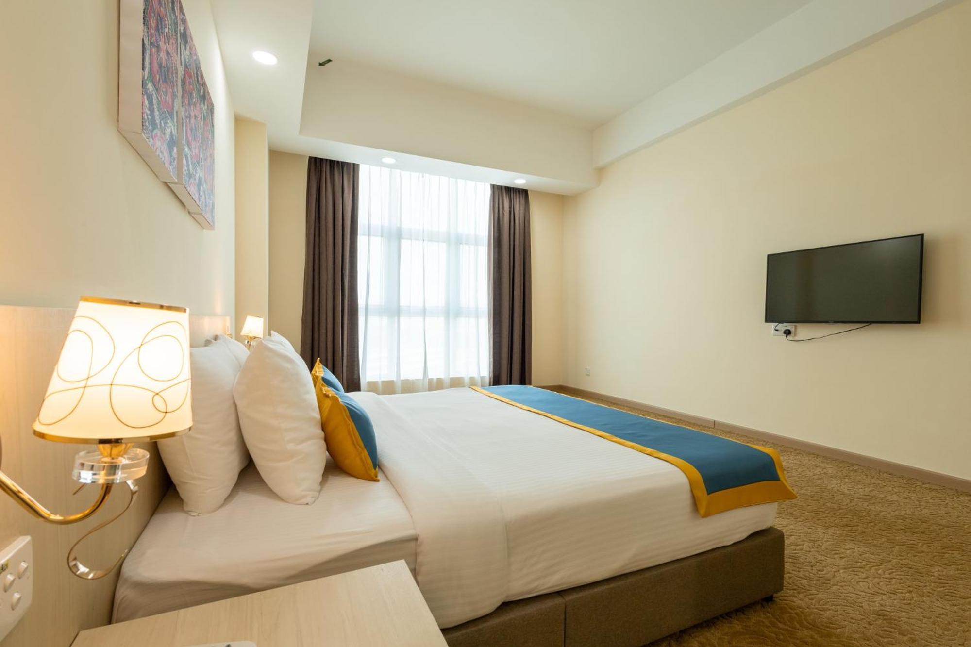 Zecon Hotel Kuala Lumpur Bagian luar foto